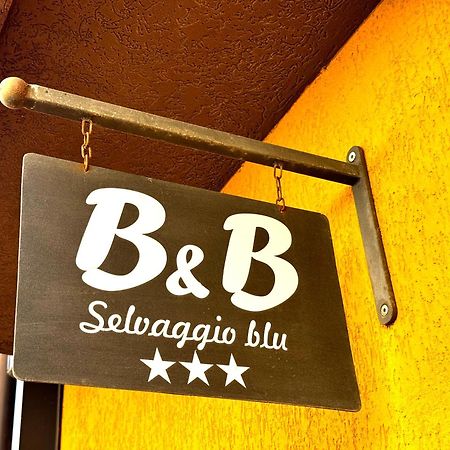 B&B Selvaggio Blu Baunei Ngoại thất bức ảnh